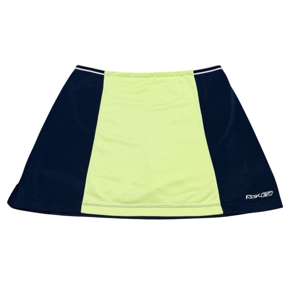 Reebok Athletic Skort Lined Women S Colorblock Vintage Active